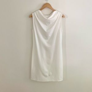 Marcella NYC White Midi Dress